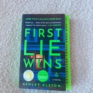 First Lie Wins by Ashley Elston Hardcover